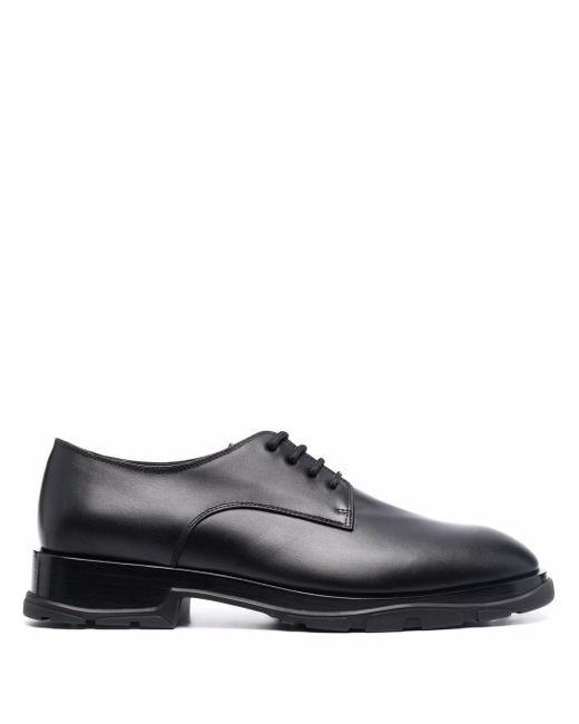 Alexander McQueen lace-up leather derby shoes