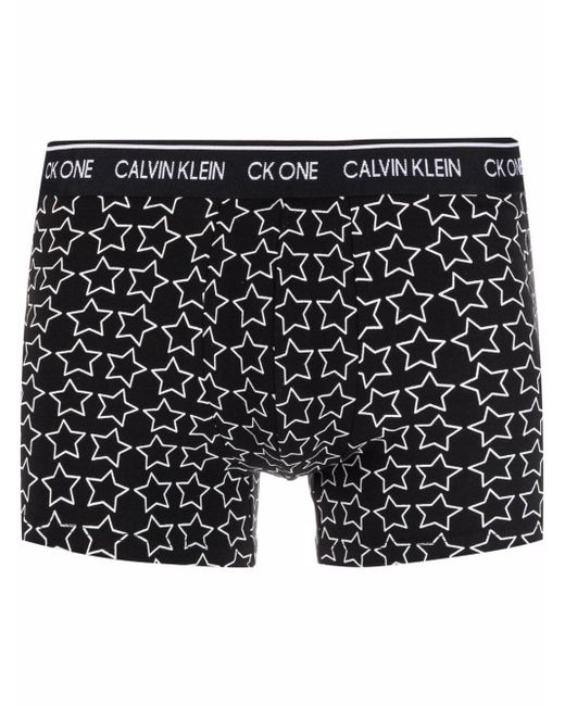 Calvin Klein star-print boxer briefs