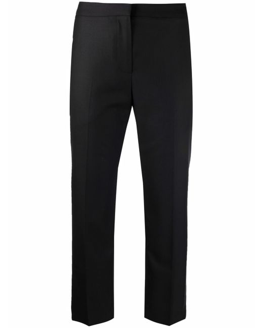 Alexander McQueen tailored cropped trousers