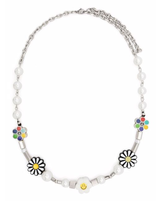Salute Flower Smile necklace