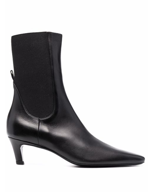 Totême The Mid heel ankle boots