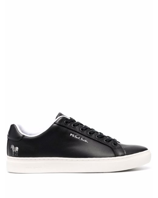 PS Paul Smith Lea panelled leather sneakers
