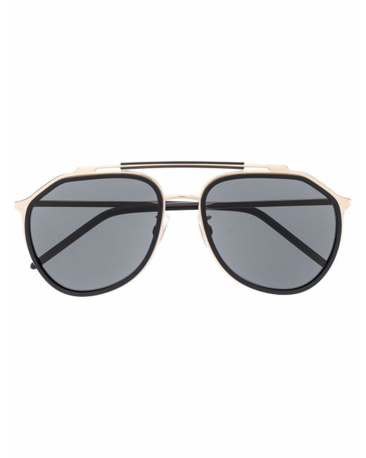 Dolce & Gabbana aviator frame sunglasses