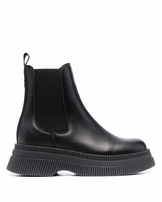Ganni Chelsea ankle boots