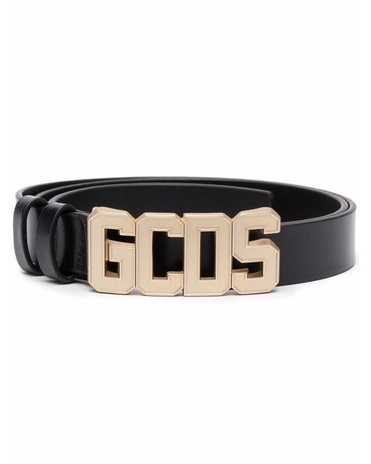 Gcds logo-buckle belt
