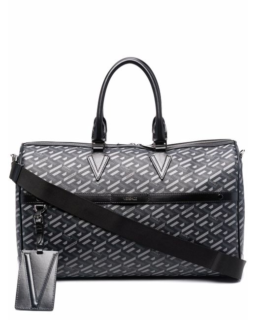 Versace Greca Signature travel bag