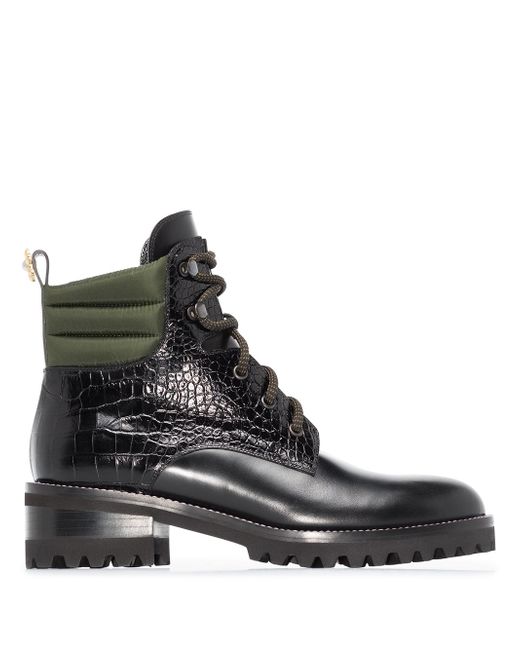 Fabrizio Viti Dolomite leather ankle boots