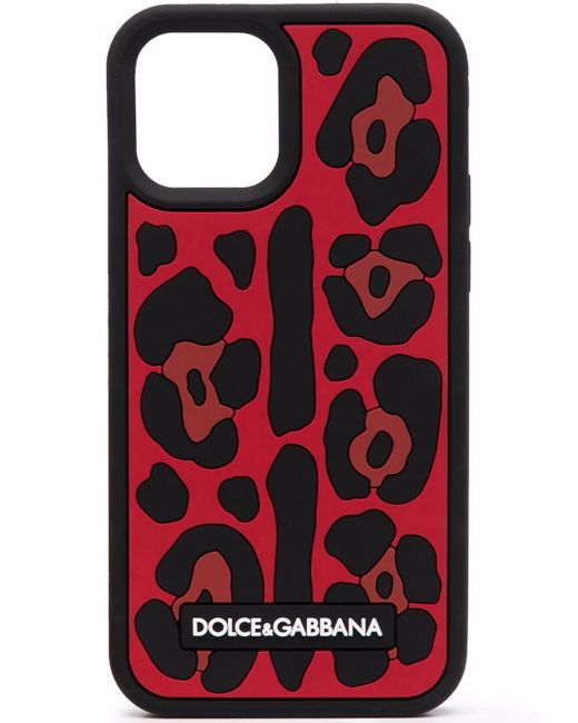 Dolce & Gabbana leopard-print Iphone 12 Pro case