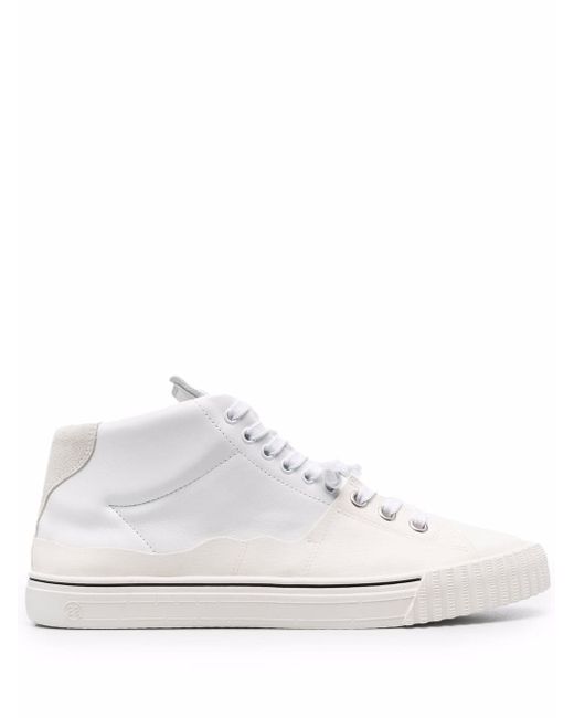 Maison Margiela high-top lace-up sneakers