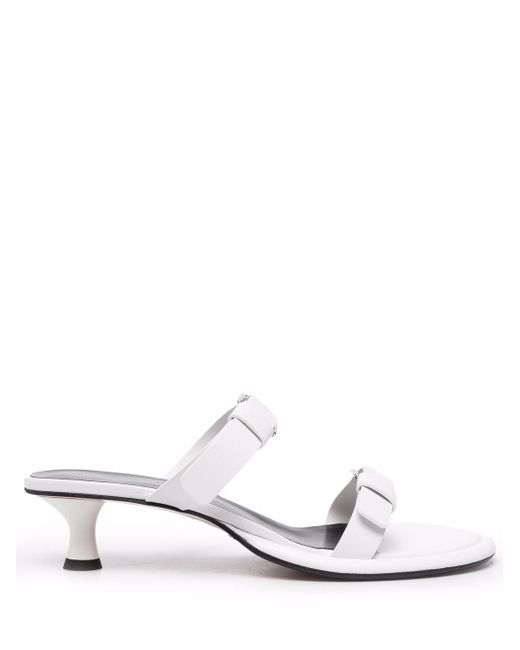 Proenza Schouler buckle-straps low-heel sandals