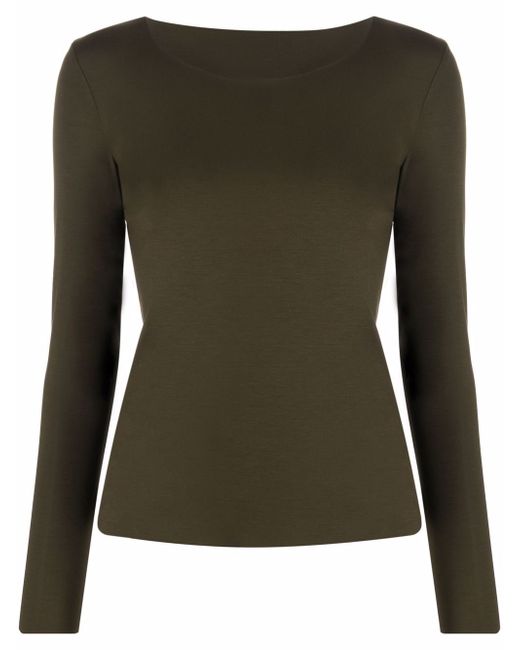 Wolford Aurora Pure long-sleeve top