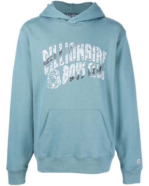 Billionaire Boys Club logo-print cotton hoodie