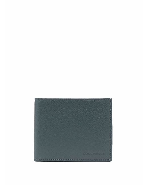 Coccinelle embossed-logo leather wallet