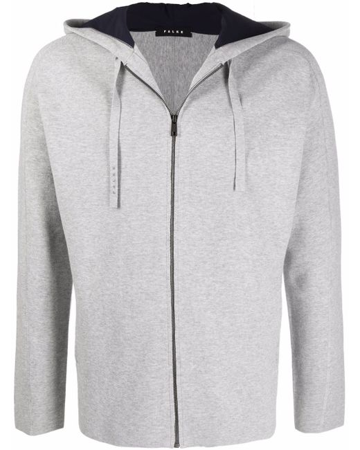 Falke long-sleeved zip-up hoodie