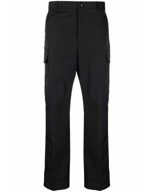 Valentino flap pocket cargo style trousers