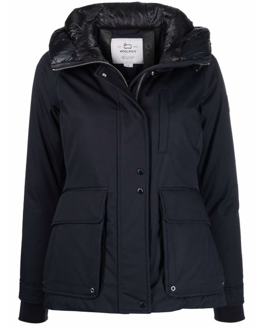 Woolrich Yetna down-padded parka coat