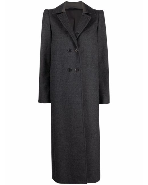 Lemaire single-breasted tailored coat