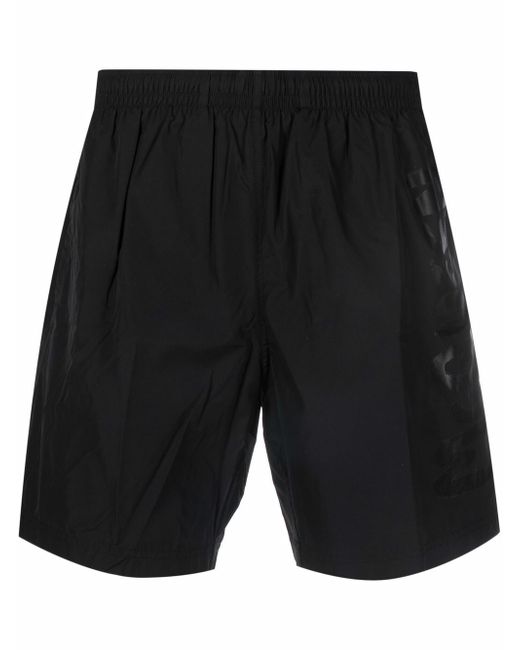 Alexander McQueen knee-length swim shorts