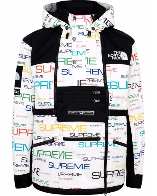 Supreme x The North Face Tech Apogee jacket