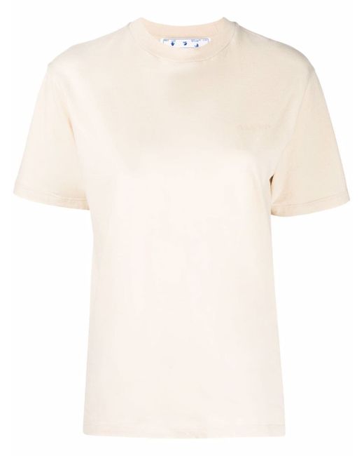 Off-White Diag-print T-shirt