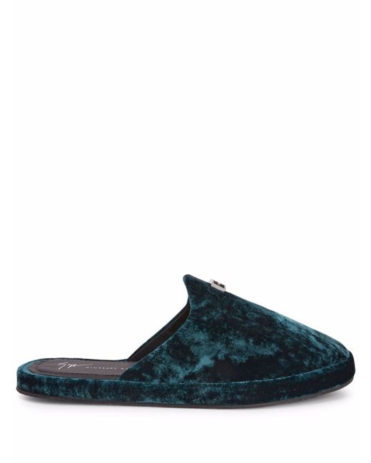 Giuseppe Zanotti Design Jungle Fever slippers