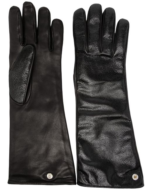 1017 Alyx 9Sm wool-lined leather gloves