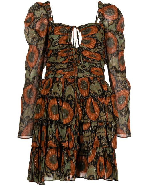 Ulla Johnson Naiya abstract-print dress
