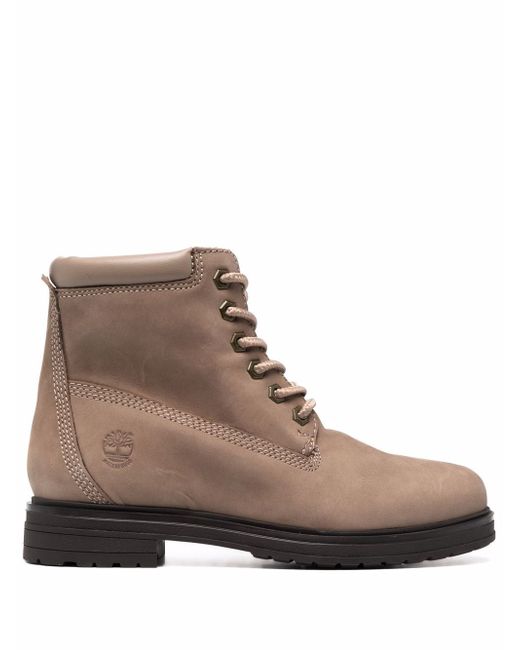 Timberland lace-up suede ankle boots
