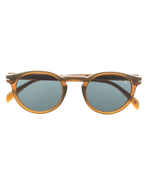 David Beckham Eyewear round frame sunglasses
