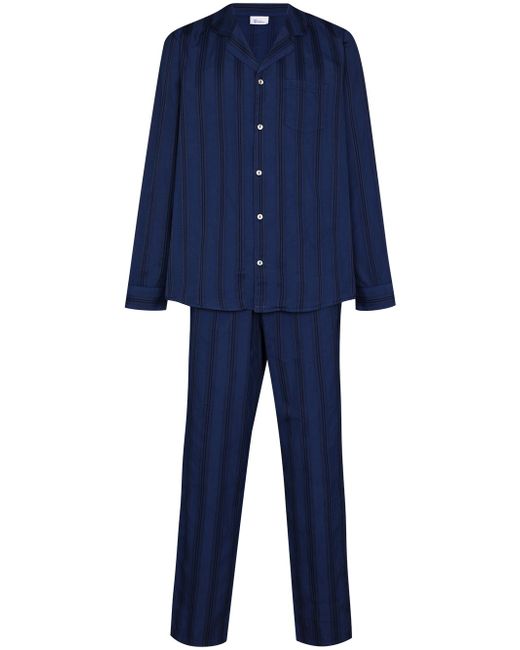 Schiesser Revival Alfred striped cotton pyjama set