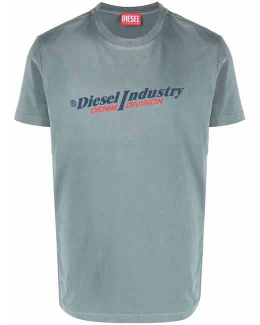 Diesel logo-print T-shirt