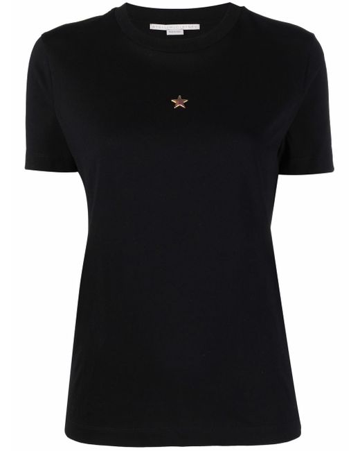 Stella McCartney star-embellished T-shirt