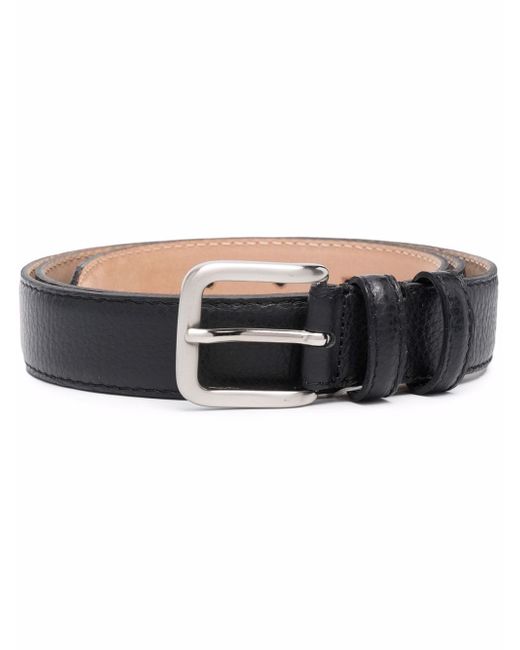 Woolrich buckled leather belt