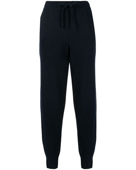 Pringle Of Scotland tapered-leg knitted trousers