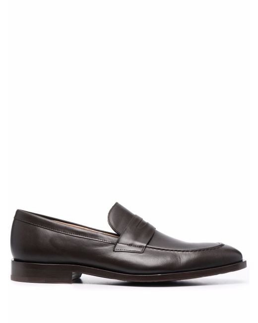 PS Paul Smith almond-toe loafers