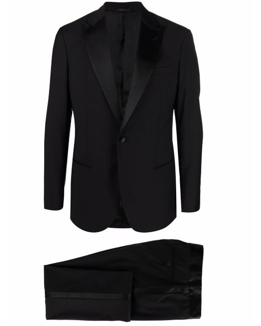 Giorgio Armani two-piece silk suit