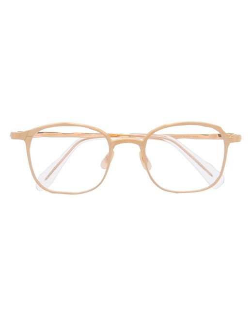 Masahiromaruyama MM-0014 oval-frame glasses