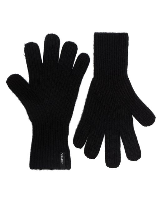 Holzweiler ribbed cashmere gloves