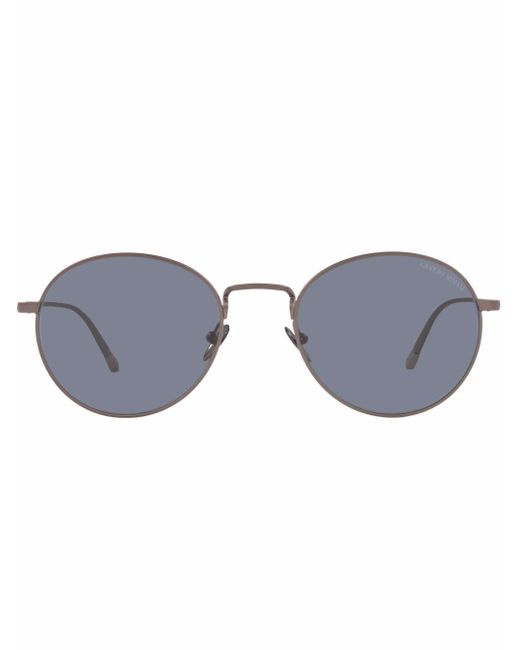 Giorgio Armani AR6125 round-frame sunglasses