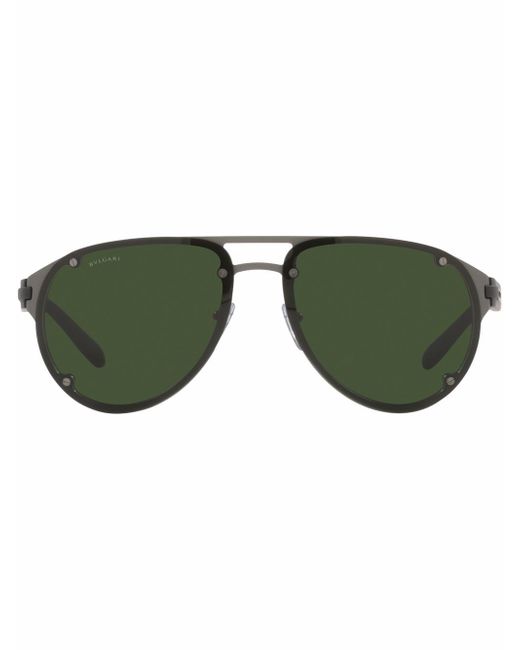 Bvlgari BV5056 aviator-frame sunglasses