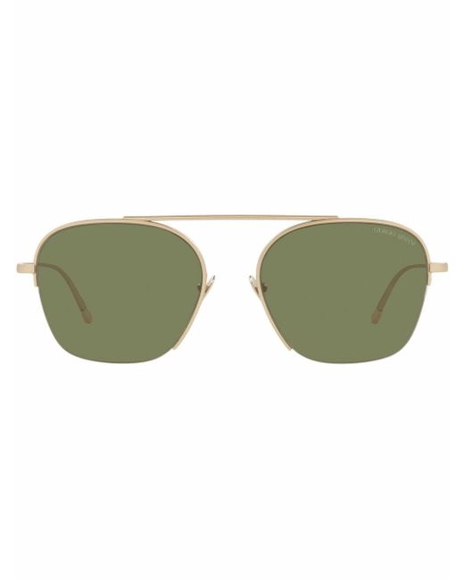 Giorgio Armani AR6124 aviator frame sunglasses