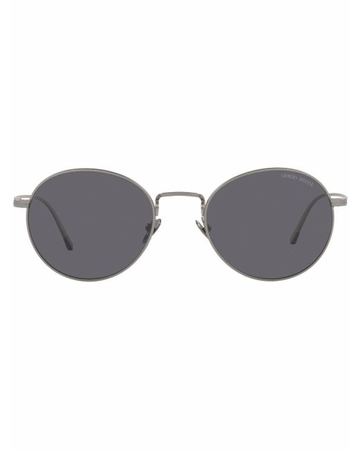 Giorgio Armani AR6125 round frame sunglasses