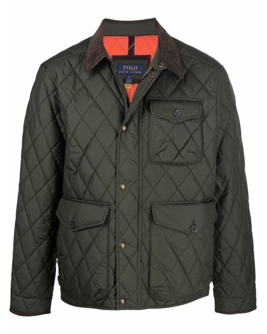 Polo Ralph Lauren quilted beaton jacket