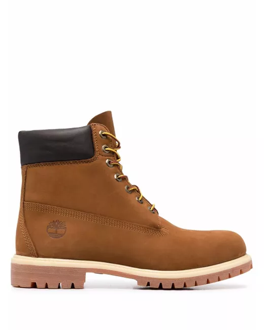 Timberland lace-up leather boots