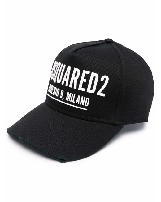 Dsquared2 logo-print cap