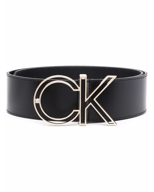 Calvin Klein logo buckle belt
