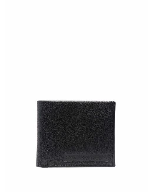 Calvin Klein Jeans embossed billfold wallet
