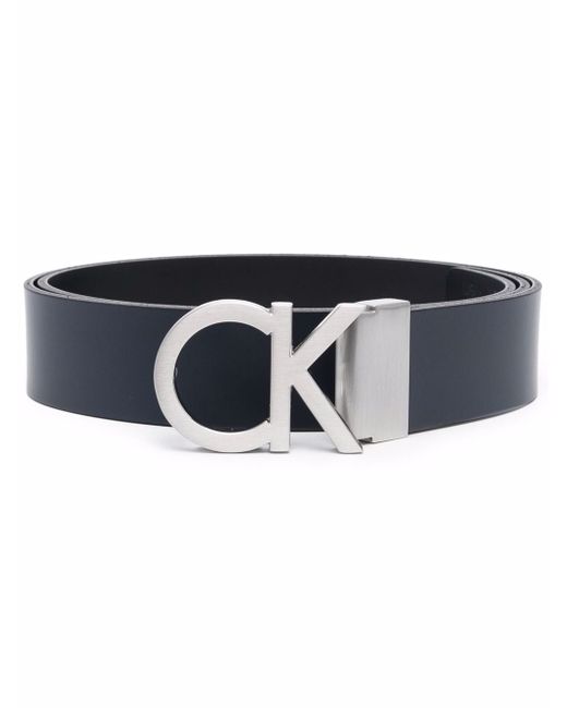 Calvin Klein Vital logo buckle belt