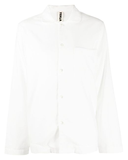 Tekla organic cotton pajama top