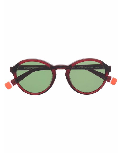 Orlebar Brown Harlyn round-frame sunglasses